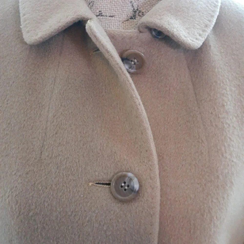 VINTAGE Peck & Peck 1950s Coat Size S/M - Picture 5 of 14